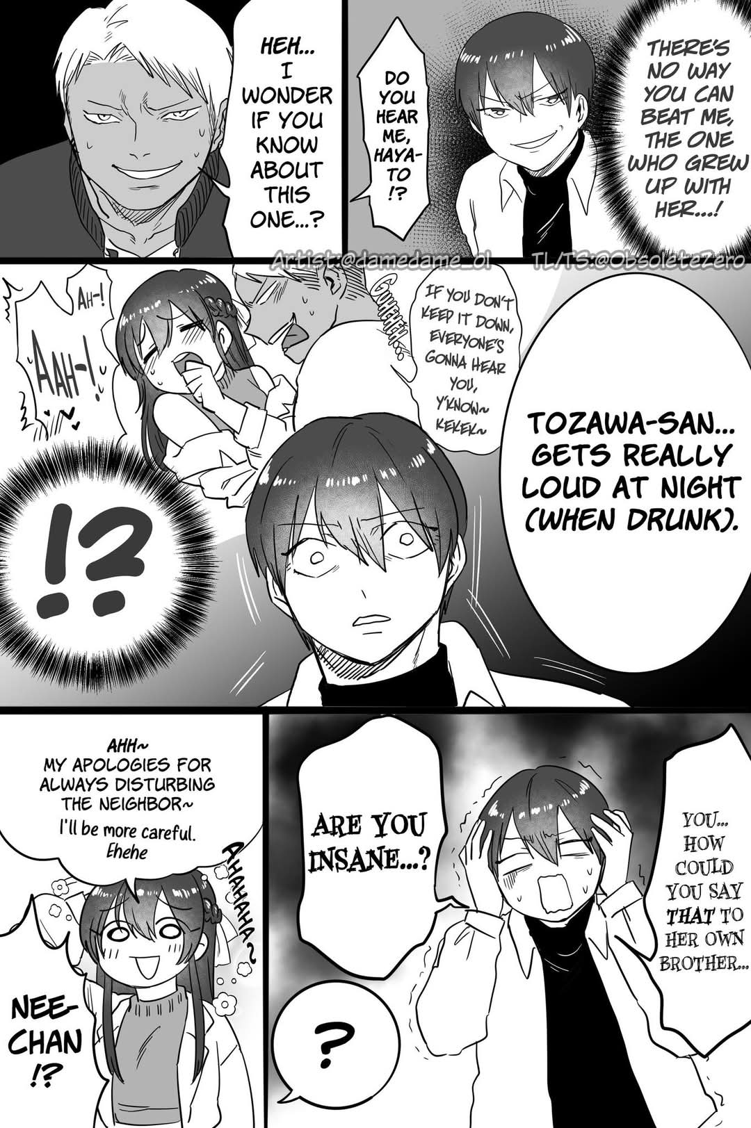 Bear and Bunny Cannot Be Friends, Chapter 57 image 2